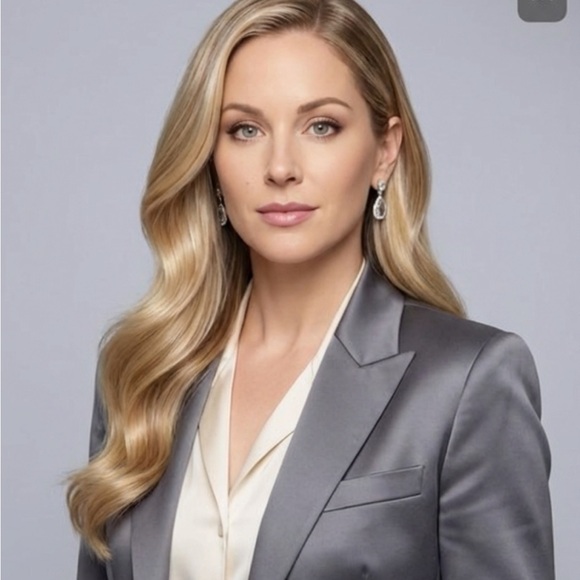 Nordstrom Jackets & Blazers - Nordstrom Silver Women's Blazer